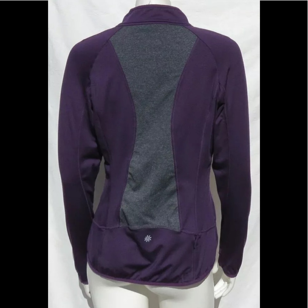 💜Athleta Reflective Prevail Jacket/Coat💜 - Picture 5 of 13